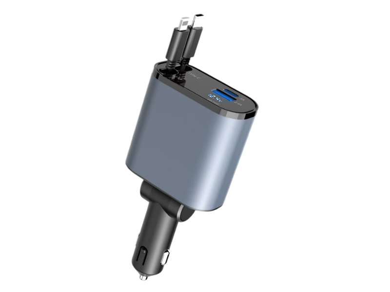 Blazecar Chargeur Voiture 4-en-1