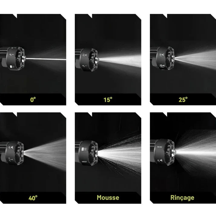 Blazecar Nettoyeur Haute Pression 50 Bars
