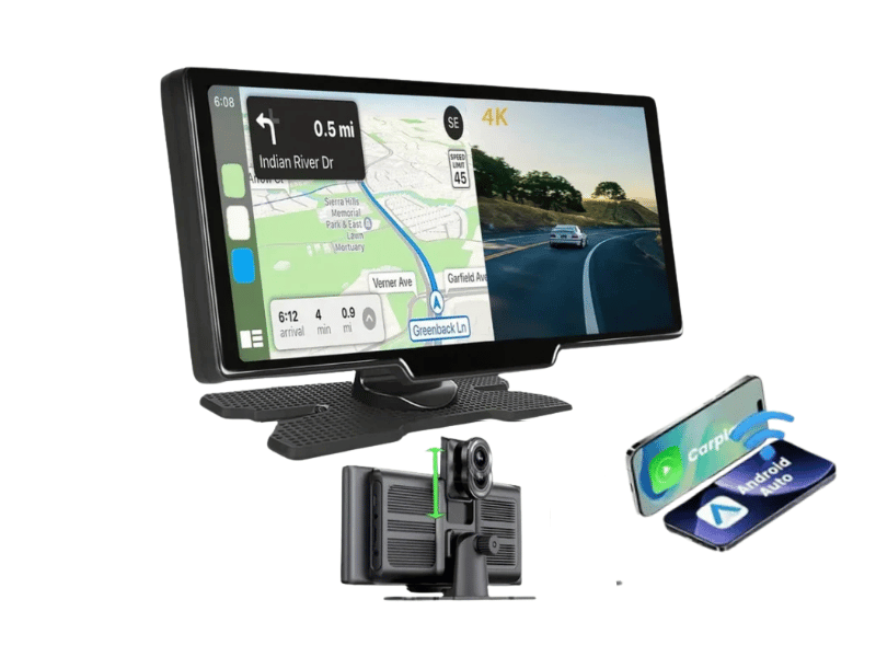 BlazeCar Vision 8 Pro® - Écran Carplay & Android Auto Sans Fil⁠