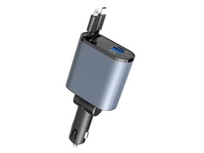 Blazecar Chargeur Voiture 4-en-1