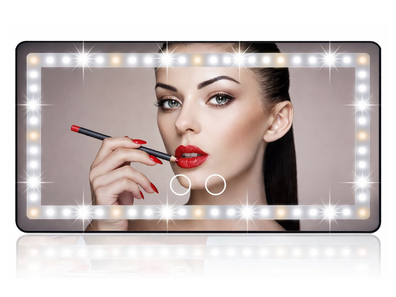 Blazecar Miroir Lumineux