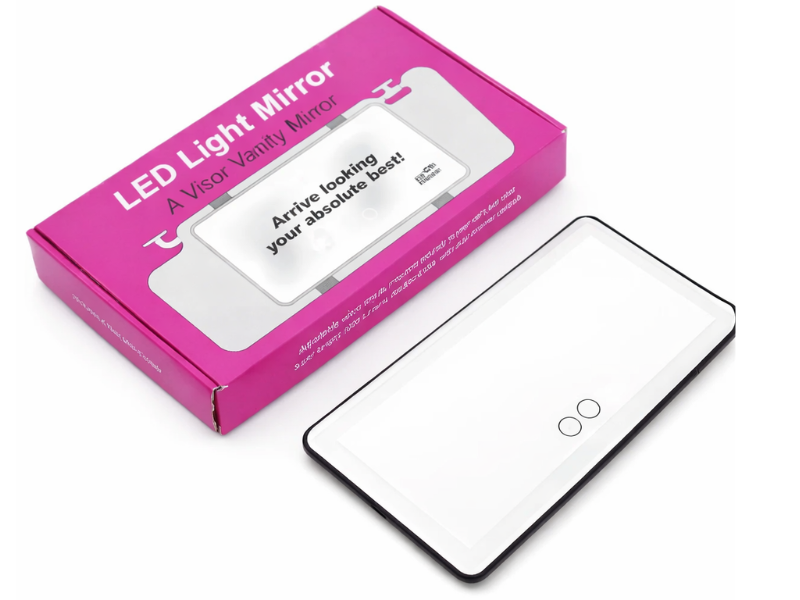 Blazecar Miroir Lumineux