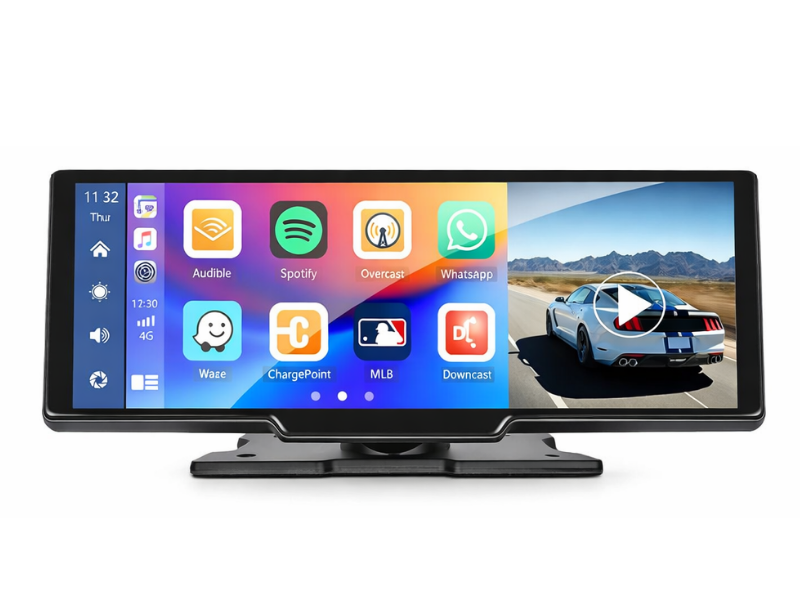 Écran CarPlay avec Caméra Embarquée | La Technologie Suprême®