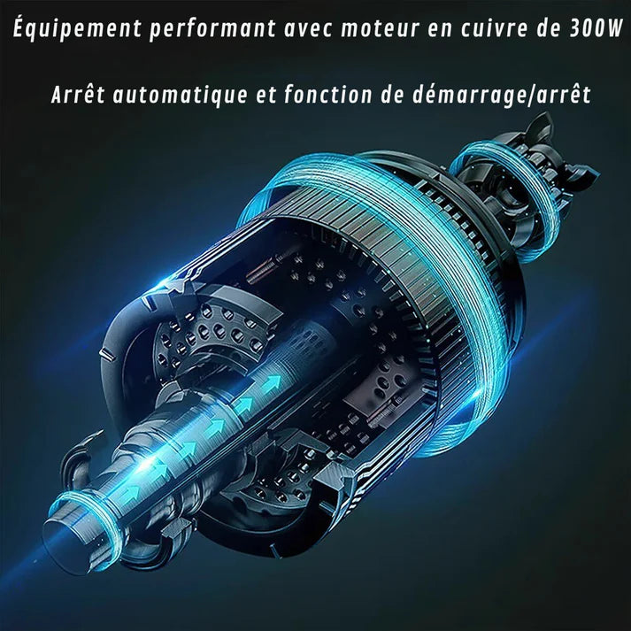 Blazecar Nettoyeur Haute Pression 60 Bars