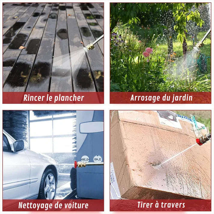 Blazecar Nettoyeur Haute Pression 60 Bars
