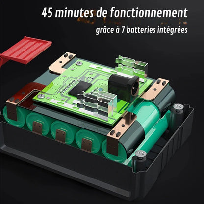 Blazecar Nettoyeur Haute Pression 60 Bars